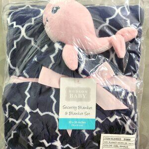 HUDSON BAY SECURITY BLANKET & BLANKET SET